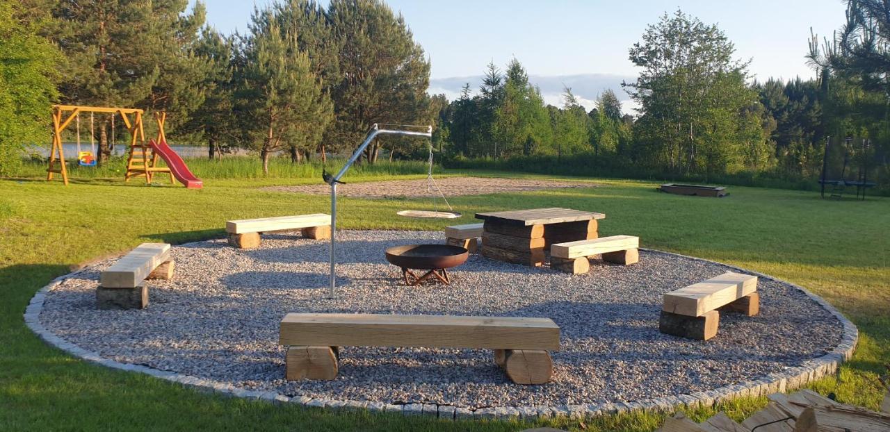 Domki Gorczyca Plaska Exterior foto